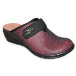 Fly Flot női telitalpú szobapapucs Q7P56TE bordó 06810 Női Fly Flot