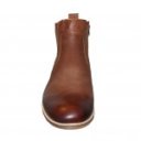 Riko férfi cipzáras bokacipő 792 JUMA AX barna 06824