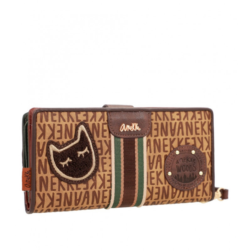 Anekke FOREST Wild RFID védett irattartós csulkópántos pénztárca 35679-901