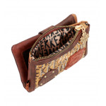Anekke FOREST pénztárca 35679-912 barna 15x10x3 cm