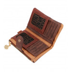 Anekke FOREST pénztárca 35679-912 barna 15x10x3 cm