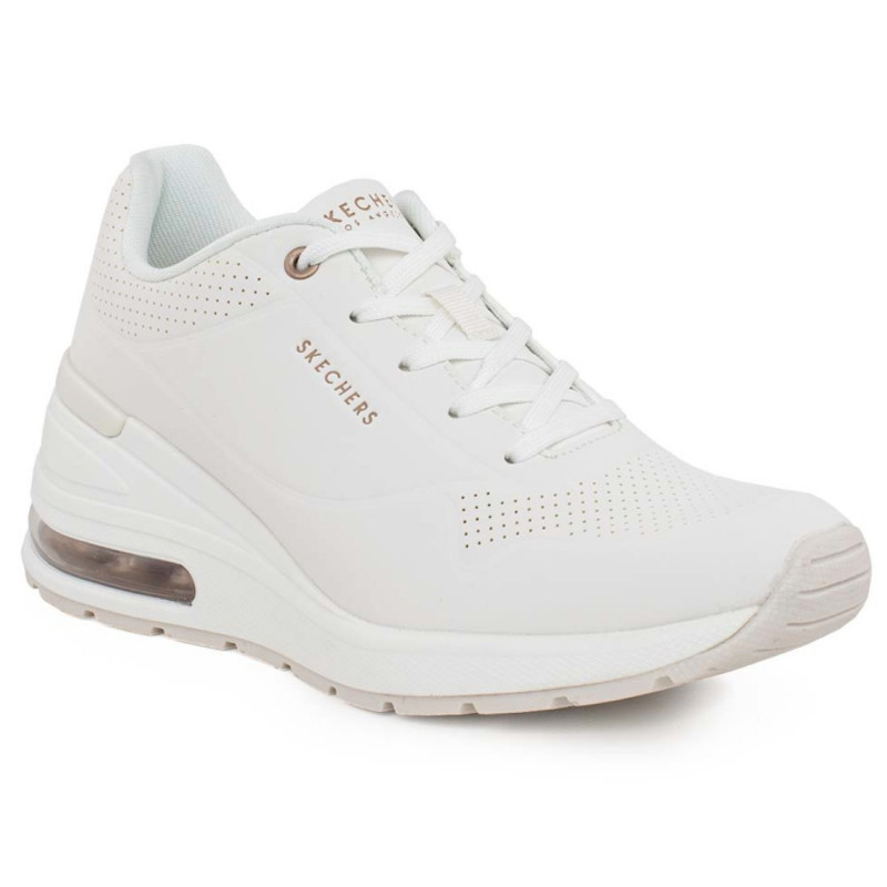 Skechers Million Air - Elevated Air 155401-WHTnői fűzős cipő fehér 06970