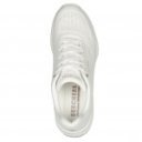 Skechers Million Air - Elevated Air 155401-WHTnői fűzős cipő fehér 06970