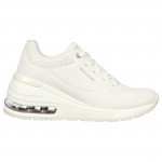 Skechers Million Air - Elevated Air 155401-WHTnői fűzős cipő fehér 06970