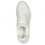 Skechers Million Air - Elevated Air 155401-WHTnői fűzős cipő fehér 06970