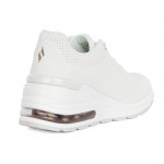 Skechers Million Air - Elevated Air 155401-WHTnői fűzős cipő fehér 06970