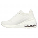 Skechers Million Air - Elevated Air 155401-WHTnői fűzős cipő fehér 06970