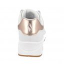 Skechers UNO GOLDEN AIR női fűzős sneaker cipő 177094-WHT fehér 06973