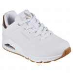 Skechers UNO GOLDEN AIR női fűzős sneaker cipő 177094-WHT fehér 06973 Női Skechers