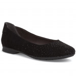 Jana Soft Line női balerina cipő 22160-20-001 fekete 06867 Női Jana