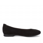 Jana Soft Line női balerina cipő 22160-20-001 fekete 06867
