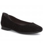 Jana Soft Line női balerina cipő 22160-20-001 fekete 06867 Női Jana