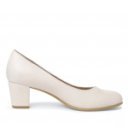 Jana Soft Line női körömcipő 22469-20-411 krém 06869