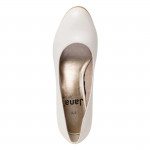 Jana Soft Line női körömcipő 22469-20-411 krém 06869