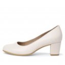 Jana Soft Line női körömcipő 22469-20-411 krém 06869