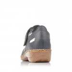 Rieker női tépőzáras félcipő 41399-14 Harar kék 06910