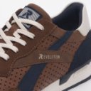 Rieker Revolution férfi sneaker fűzős félcipő U0302-24 barna mix 06952