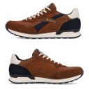 Rieker Revolution férfi sneaker fűzős félcipő U0302-24 barna mix 06952