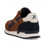 Rieker Revolution férfi sneaker fűzős félcipő U0302-24 barna mix 06952