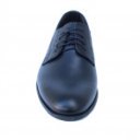 Lavaggio elegáns férfi bőr félcipő 2126-GR sötétkék 07020