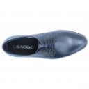 Lavaggio elegáns férfi bőr félcipő 2126-GR sötétkék 07020