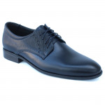 Lavaggio elegáns férfi bőr félcipő 2126-GR sötétkék 07020 Férfi Lavaggio