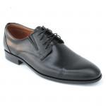 Lavaggio férfi elegáns fűzős bőr félcipő 162G-CZ fekete 07025 Férfi Lavaggio