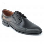 Lavaggio férfi elegáns fűzős bőr félcipő 162G-CZ fekete 07025 Férfi Lavaggio