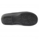 Scholl Mietta 2.0  F28059-1004 női bioprint tépőzáras bőr papucs fekete 07319