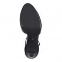 Tamaris női tűsarkú oldalt nyitott bokapántos körömcipő 24402-20-020 fekete 06843