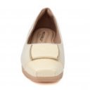 Piccadilly női bebújós mokaszin jellegű félcipő 147189-4 bézs mix 07045