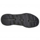 Skechers Arch Fit férfi fűzős sneaker félcipő 232040-BBK fekete 06987