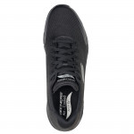 Skechers Arch Fit férfi fűzős sneaker félcipő 232040-BBK fekete 06987
