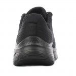 Skechers Arch Fit férfi fűzős sneaker félcipő 232040-BBK fekete 06987