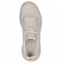 Skechers BOBS Squad Chaos Face Off 117209-NUDE női fűzős sportcipő púder 06958