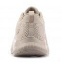 Skechers BOBS Squad Chaos Face Off 117209-NUDE női fűzős sportcipő púder 06958