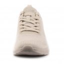 Skechers BOBS Squad Chaos Face Off 117209-NUDE női fűzős sportcipő púder 06958