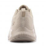 Skechers BOBS Squad Chaos Face Off 117209-NUDE női fűzős sportcipő púder 06958