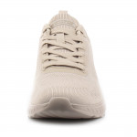 Skechers BOBS Squad Chaos Face Off 117209-NUDE női fűzős sportcipő púder 06958