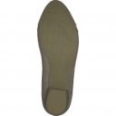 Jana Soft Line női körömcipő 22366-20-929 arany lakk kombi 06828