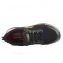 Skechers Work Squad SR 77222-BKRG női fűzős félcipő- munkacipő 07039