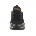 Skechers Work Squad SR 77222-BKRG női fűzős félcipő- munkacipő 07039