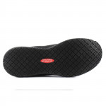 Skechers Work Squad SR 77222-BKRG női fűzős félcipő- munkacipő 07039