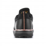 Skechers Work Squad SR 77222-BKRG női fűzős félcipő- munkacipő 07039