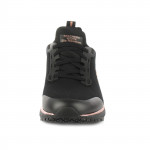 Skechers Work Squad SR 77222-BKRG női fűzős félcipő- munkacipő 07039