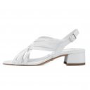 Tamaris női fonott pántos szandál 28248-20-100 fehér 06858