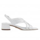 Tamaris női fonott pántos szandál 28248-20-100 fehér 06858