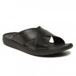 Rieker férfi fixpántos papucs 21052-00 Clarino fekete 06886 Férfi Rieker