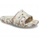 Crocs Marbled Slide női papucs 206879-2Y3 bone multi Női Crocs