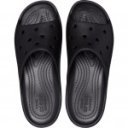 Crocs Classic Platform Slide női papucs 208180-001 fekete